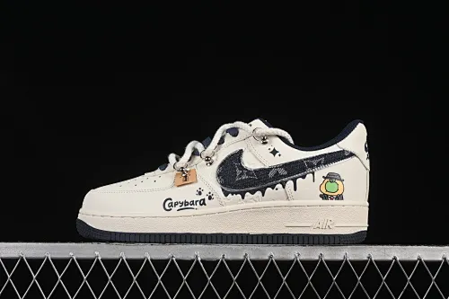 All categories Nk Air Force 1 Air Force series Nk Air Force 1 Low Air Force low-top Nike Air Force 1'07 Low x Capybara "Pour milkBape" Capybara series Air Force 1 low-top casual sneakers LV0506-110